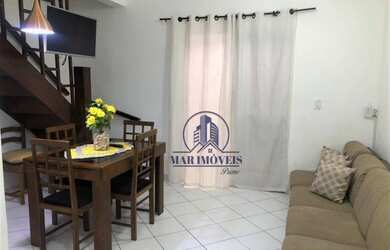 Imagem 3: Village com 2 dormitórios para alugar, 75 m² por R$ 2.200,00/mês - Praia das Astúrias - Gu