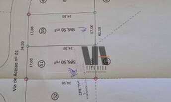 Imagem 2: Terreno - 586 m² por R$ 703.800 - Residencial Village D'Avignon - Sorocaba/SP