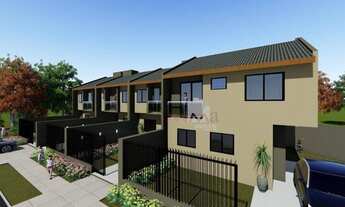 Imagem 5: Sobrado com 3 dormitórios à venda, 88 m² por R$ 498.000,00 - Sítio Cercado - Curitiba/PR