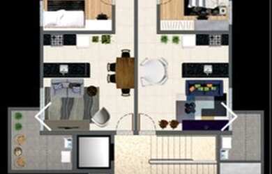 Imagem 4: Sensacional Lançamento Bairro Itapoã - Cobertura e Área Privativa - A partir de 397 Mil