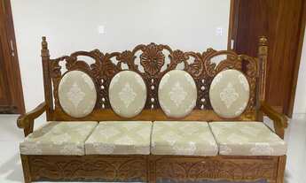 Imagem 3: Sofá rústico Casa com venda por R$1.000