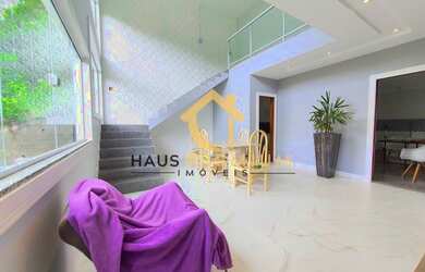 Imagem 4: Casa de condomínio para venda possui 300 metros quadrados com 3 quartos em Prata - Teresóp