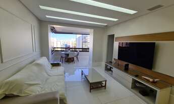 Imagem 7: Apartamento Luxuoso com 3 Suítes com 135 m ² no ícone finamente decorado