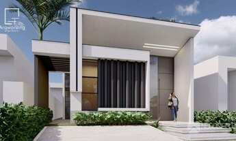 Imagem 2: Casa em fase de acabamento no Parkville Residence Privê