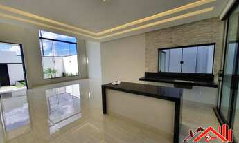 Imagem 4: Casa de Alto e Luxuoso Acabamento Interno à Venda, 3 Suítes e Varanda Gourmet - Três Maria