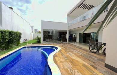 Imagem 5: Casa de condomínio para venda tem 410 metros quadrados com 4 quartos em Jardim Itália - Cu