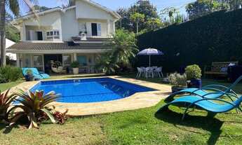 Imagem 5: Mansão na Granja Viana semi-mobiliada Um verdadeiro paraiso!