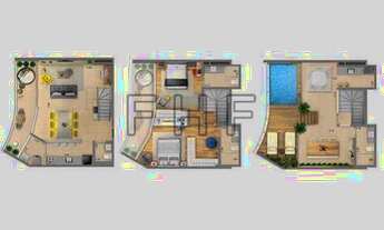 Imagem 7: Cobertura Triplex à venda em Alphaville