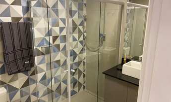 Imagem 6: Flat 2,dormitórios 58 m2. Decoração Nova - Gonzaga - Santos - São Paulo