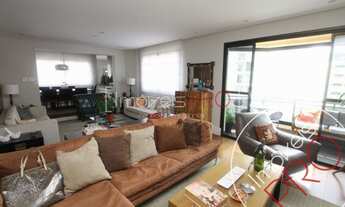 Imagem 3: Maravilhoso apartamento de 210m² reformado em Moema Índios