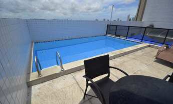 Imagem 7: Flat Mobiliado em Casa Forte/ Casa Amarela