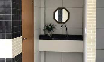 Imagem 2: O apartamento está localizado no bairro Bessa com 48 metros quadrados