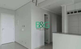 Imagem 4: Apartamento com 2 dormitórios à venda, 55 m² por R$ 429.000 - Vila Guarani (Zona Sul) - Sã