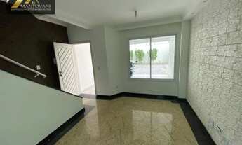 Imagem 2: Sobrado com 3 dormitórios à venda, 134 m² por R$ 520.000,00 - Canto do Forte - Praia Grand