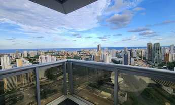 Imagem 4: Salvador Prime 2 suítes Vista Mar Porteira Fechada no Caminho das Árvores R$ 790.000,00