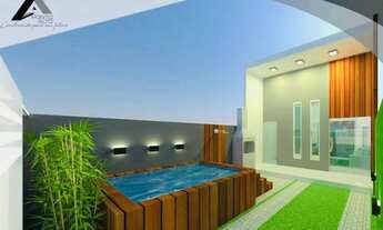 Imagem 1: DL) CASA 3 QTS. COM PISCINA I(NDIDUAL