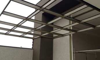 Imagem 2: Casa com 3 dormitórios à venda por R$ 450.000 - Residencial Ary Attab - São José do Rio Pr