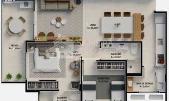 Imagem 2: Apartamento para venda em Canasvieiras