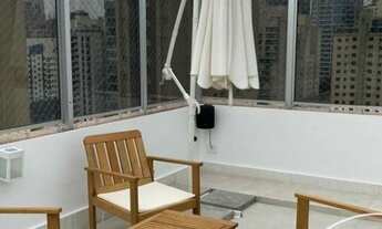 Imagem 4: Cobertura Duplex 300m² 4 dormitórios para Locação na Vila Olímpia