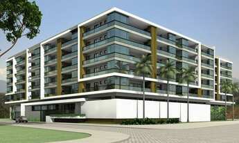 Imagem 4: Apartamento 3 suítes mais lavabo com piscina na sacada