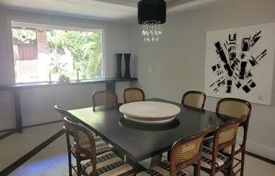 Imagem 5: Linda casa em condomínio Albuquerque, 05 suítes, área total 1.400m2 totalmente plano