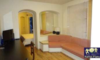 Imagem 1: Flat para alugar no Jardins - Edifício Mont Clair - Cód