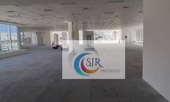 Imagem 6: Conjunto comercial com 535,00m², em vão livre, instalação de piso elevado para entrega, 4