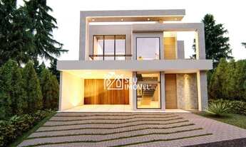 Imagem 2: Casa com 4 dormitórios à venda, 298 m² por R$ 2.150.000,00 - Condomínio Reserva Saint Paul