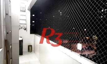 Imagem 6: Apartamento com 3 dormitórios à venda, 93 m² - Gonzaga - Santos/SP