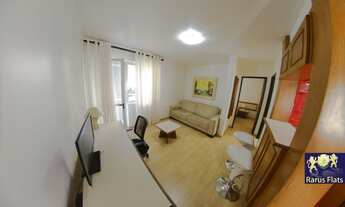 Imagem 1: Flat para alugar no Jardins - Edifício Crillon Plaza - Cód. EGZ04784