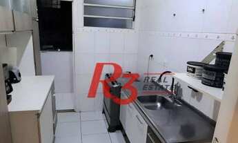 Imagem 3: Apartamento com 3 dormitórios à venda, 93 m² - Gonzaga - Santos/SP