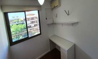 Imagem 3: Recreio, Gleba B, apartamento 3 quartos (suite), sala em L, varanda, semimobiliado