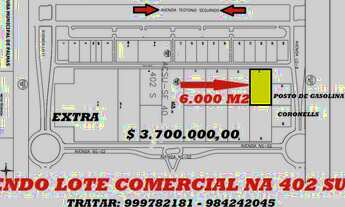Imagem: Lote comercial de 6.000,00 na 402 sul