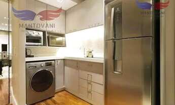 Imagem 6: Apartamento com 1 dormitório à venda, 37 m² por R$ 689.000,00 - Itaim Bibi - São Paulo/SP