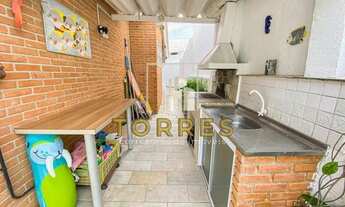 Imagem 5: Casa com área de lazer completa com 5 quartos, piscina, churrasqueira a 200m da Praia da E