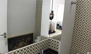 Imagem 5: Apartamento com 1 dormitório mobiliado com Vista mar para alugar no Gonzaga - Santos/SP