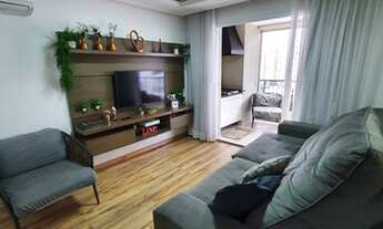 Imagem 5: Apartamento para venda possui 82 metros quadrados com 2 quartos