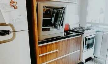 Imagem 4: Apartamento para venda tem 60 metros quadrados com 2 quartos em Centro - Florianópolis - S