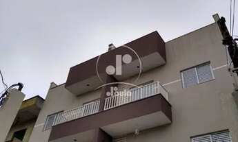 Imagem 2: Cobertura com área coberta e wc privativo na Vila Luzita em Santo André, com fino acabamen