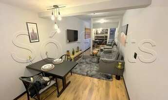 Imagem: Flat Waldorf disponível para venda com