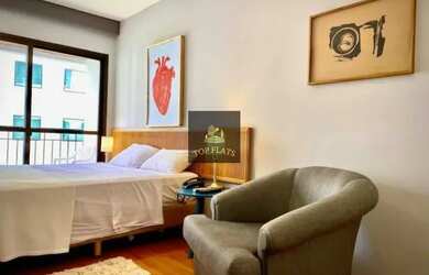 Imagem 2: Flat disponível no Jardins - SP