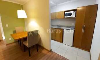 Imagem 3: Flat para locação na Vila Olímpia - Edifício Quality Alvorada - Cód. AGH13001