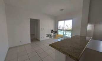 Imagem 4: Apartamento com 1 dormitório para alugar, 54 m² por R$ 3.300,00/mês - José Menino - Santos