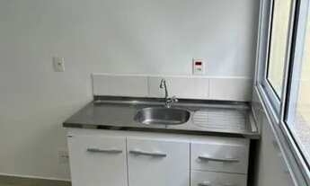 Imagem 6: Apartamento com 1 dormitório para alugar, 35 m² por R$ 1.309,00/mês - Nova Gerti - São Cae