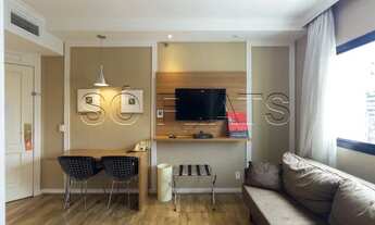 Imagem: Flat para locação na Bela Vista, próximo