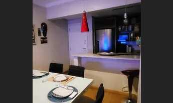 Imagem 5: MOEMA VARANDA GOURMET, PROX METRÔ, FORA DA ROTA, 1 GAR, SEMI MOBILIADO, LAZER COMPL, PRÉDI