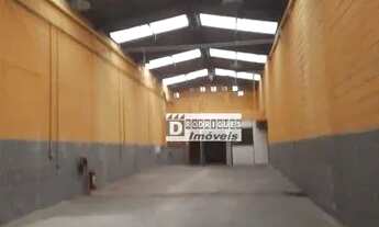 Imagem 3: Galpão para alugar, 455 m² por R$ 5.800/mês - Vila Sacadura Cabral - Santo André/SP