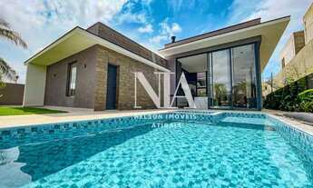 Imagem 7: Casa térrea NOVA com 4 Suítes à venda, 320 m² por R$ 3.890.000 - Condomínio Residencial Sh