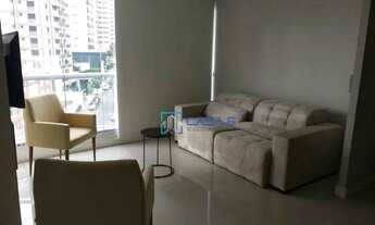 Imagem 5: Apartamento com 1 dormitório para alugar, 52 m² por R$ 4.050,00/mês - Jardim Anália Franco