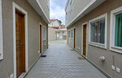 Imagem 3: Sobrado em condomínio fechado com 90 metros quadrados e 2 suites no Jardim Primavera - São